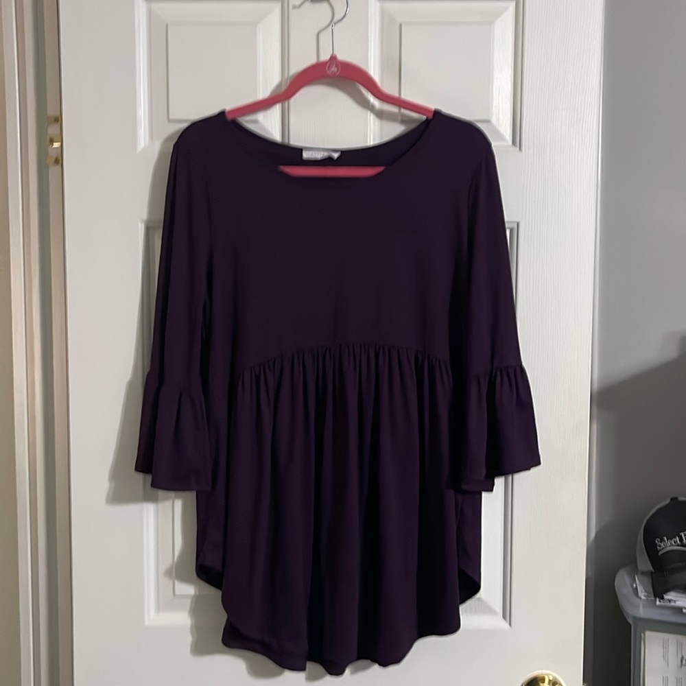 Worn once Boutique Purchased Purple Tunic